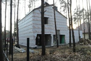 Elewacje drewniane - elewacja Modrzew syberyjski II