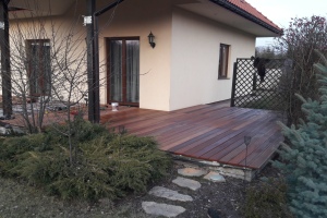 Tarasy drewniane - taras Masaranduba