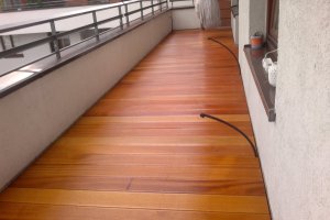 Tarasy drewniane - taras Tatajuba balkon